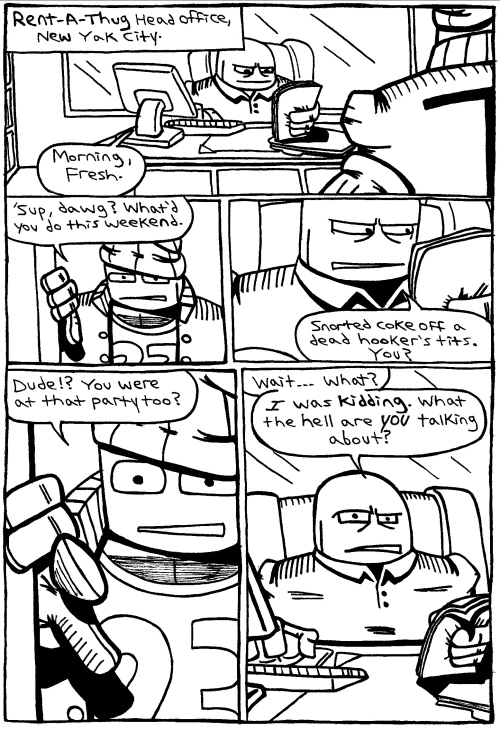 Rent-A-Thug #169 – The Weekend part 1