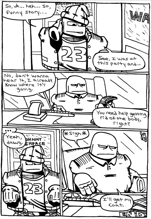 Rent-A-Thug #170 – The Weekend part 2