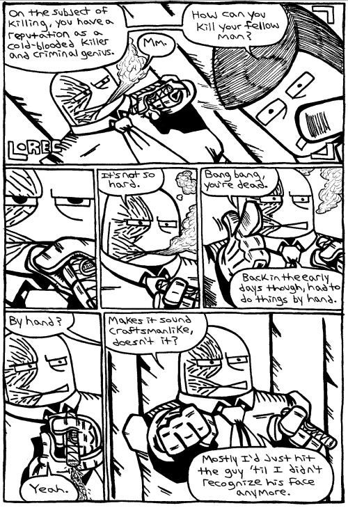 Rent-A-Thug #173 – King of the Streets part 3