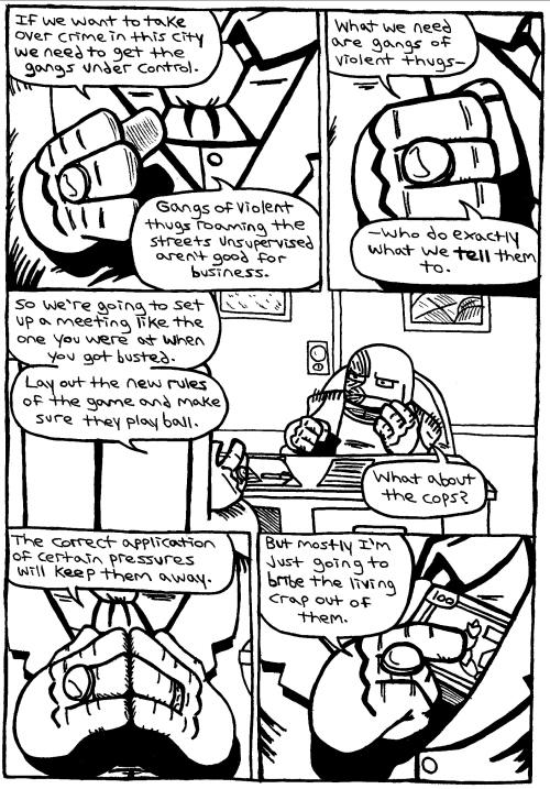 Rent-A-Thug #190 – King of the Streets part 20
