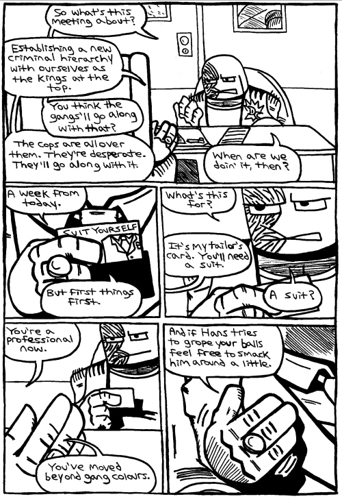 Rent-A-Thug #191 – King of the Streets part 21
