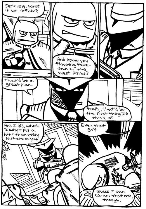 Rent-A-Thug #198 – King of the Streets part 28