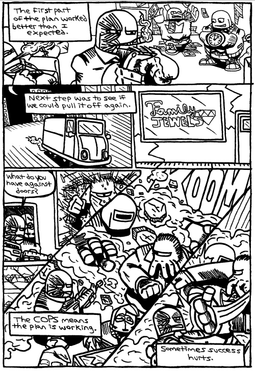 Rent-A-Thug #203 – King of the Streets part 33