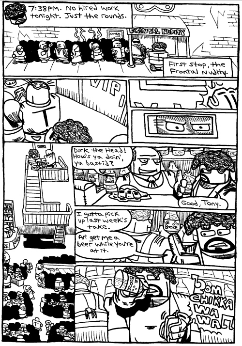 Rent-A-Thug #218 – Two Crooks, a Croc, and a Fine Pair of Shoes part 4