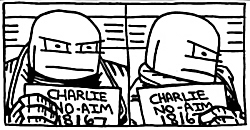 Charlie No-Aim Mugshot