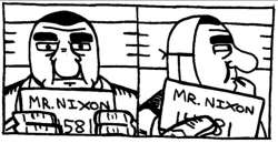 Mug Shot - Mr. Nixon